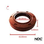 N58024BASTOS - 1122525 - RETENTOR