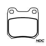 N54946ECO - ECO1018 PASTILHA FREIO