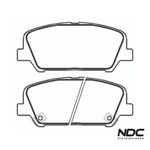 N54955ECO - ECO1609 PASTILHA FREIO
