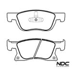 N54959ECO - ECO1576 PASTILHA FREIO