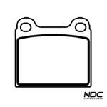 N42212ECO - ECO1029 PASTILHA FREIO