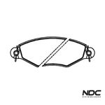 N42243ECO - ECO1192 PASTILHA FREIO