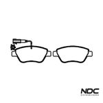 N42346ECO - ECO1086 PASTILHA FREIO