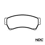 N42351ECO - ECO1361 PASTILHA FREIO