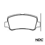 N47571ECO - ECO1400 PASTILHA FREIO