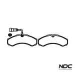 N50216ECO - ECO1155 PASTILHA FREIO