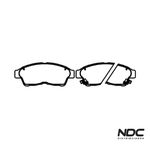 N53546ECO - ECO1208 PASTILHA FREIO