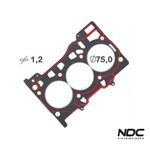 N57695BASTOS - 1115118PK JUNTA CABEÇOTE