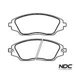N50169ECO - ECO1516 PASTILHA FREIO