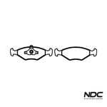 N50204ECO - ECO1041 PASTILHA FREIO