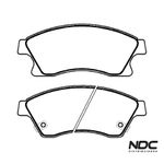 N50163ECO - ECO1498 PASTILHA FREIO