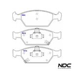N50178ECO - ECO1426 PASTILHA FREIO