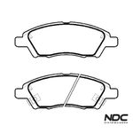N50187ECO - ECO1521 PASTILHA FREIO