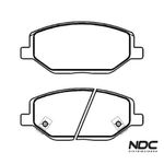 N53114ECO - ECO1575 PASTILHA FREIO