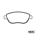 N54948ECO - ECO1088 PASTILHA FREIO