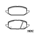 N54949ECO - ECO1651 PASTILHA FREIO