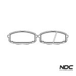 N47642ECO - ECO1428 PASTILHA FREIO