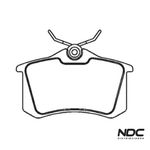 N50207ECO - ECO1245 PASTILHA FREIO