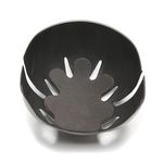 BONÉ EM BRIM PESADO AZUL COM CASQUETE E REGULADOR PLÁSTICO