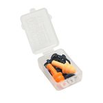 PROTETOR AURICULAR DE SILICONE COM CORDÃO 18 DB BICOLOR