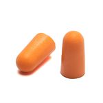 PROTETOR AURICULAR EM ESPUMA 15 DB LARANJA SEM CORDÃO QUANTUM FOAM