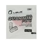 PROTETOR AURICULAR EM ESPUMA 15 DB LARANJA SEM CORDÃO QUANTUM FOAM