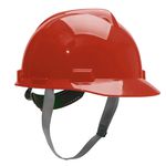 CAPACETE ABA FRONTAL COM CARNEIRA PLÁSTICA E JUGULAR TÊXTIL LARANJA V-GARD