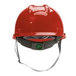 CAPACETE ABA FRONTAL COM CARNEIRA PLÁSTICA E JUGULAR TÊXTIL LARANJA V-GARD