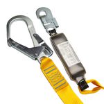 TALABARTE EM I COM MOSQUETÃO DE 55 MM FITA COM ABS AT FT ABS 707