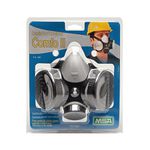 RESPIRADOR SEMIFACIAL COMFO II MSA TAM M