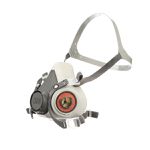RESPIRADOR REUTILIZÁVEL SEMIFACIAL 3M 6100 TAM P