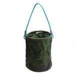 BALDE EM LONA PARA FERRAMENTAS CG 435 VERDE