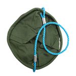 BALDE EM LONA PARA FERRAMENTAS CG 435 VERDE