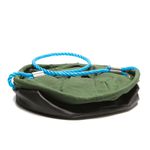 BALDE EM LONA PARA FERRAMENTAS CG 435 VERDE