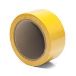 FITA PARA DEMARCAÇÃO DE SOLO AMARELA 48 MM X 30 M