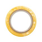 FITA PARA DEMARCAÇÃO DE SOLO AMARELA 48 MM X 30 M