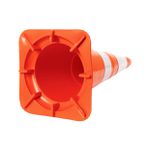 CONE DE PVC FLEXÍVEL 75 CM NBR 15071