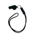 APITO PLÁSTICO COM CORDÃO ROCKET MM55 PROFISSIONAL PRETO