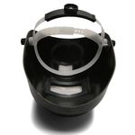 MÁSCARA DE SOLDA CELERON COM CATRACA E VISOR FIXO