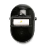 MÁSCARA DE SOLDA COM VISOR ARTICULADO E CARNEIRA PLÁSTICA CELERON