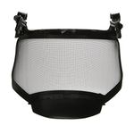 KIT PROTETOR FACIAL TELADO EM AÇO PARA CAPACETE COM QUEIXEIRA V-GARD MESH PLUS
