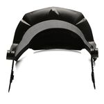 KIT PROTETOR FACIAL TELADO EM AÇO PARA CAPACETE COM QUEIXEIRA V-GARD MESH PLUS