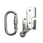 TRAVA-QUEDAS PARA CABO DE AÇO 8 MM COM MOSQUETÃO OVAL VIC-29.031