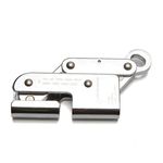 TRAVA-QUEDAS PARA CABO DE AÇO 8 MM COM MOSQUETÃO OVAL VIC-29.031