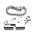 TRAVA-QUEDAS PARA CABO DE AÇO 8 MM COM MOSQUETÃO OVAL VIC-29.031