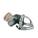 KIT RESPIRADOR SEMIFACIAL AIR SAN COM CARTUCHO QUÍMICO (VO/GA) 400 A1 B1