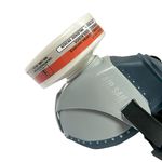 KIT RESPIRADOR SEMIFACIAL AIR SAN COM CARTUCHO QUÍMICO (VO/GA) 400 A1 B1