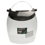 PROTETOR FACIAL INCOLOR 10 POL COM CARNEIRA E CATRACA
