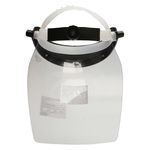 PROTETOR FACIAL INCOLOR 10 POL COM CARNEIRA E CATRACA