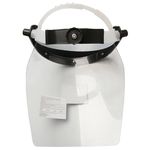 PROTETOR FACIAL INCOLOR 10 POL COM CARNEIRA E CATRACA
